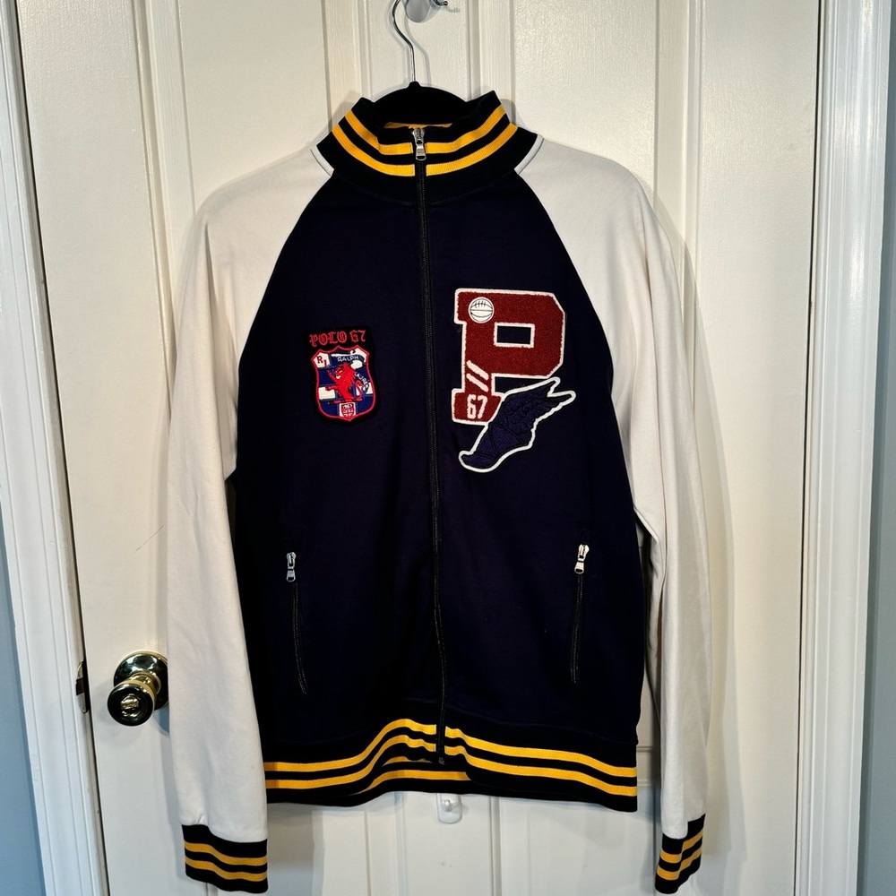 Polo Ralph Lauren Men’s Varsity Letterman
